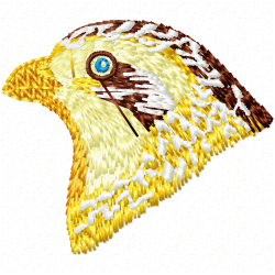 Small Birds Embroidery Design 9